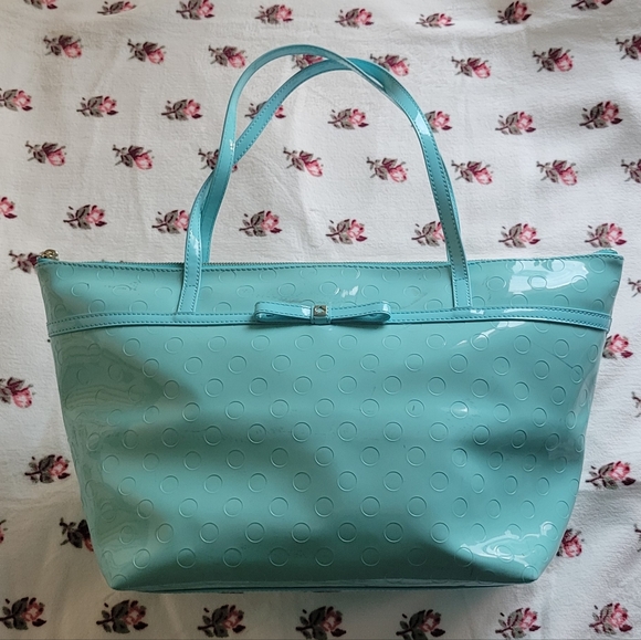 kate spade Handbags - Kate Spade Sophie Camellia Street Adriatic Shoulder Bag